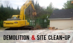 Demolition & Site Clean Up